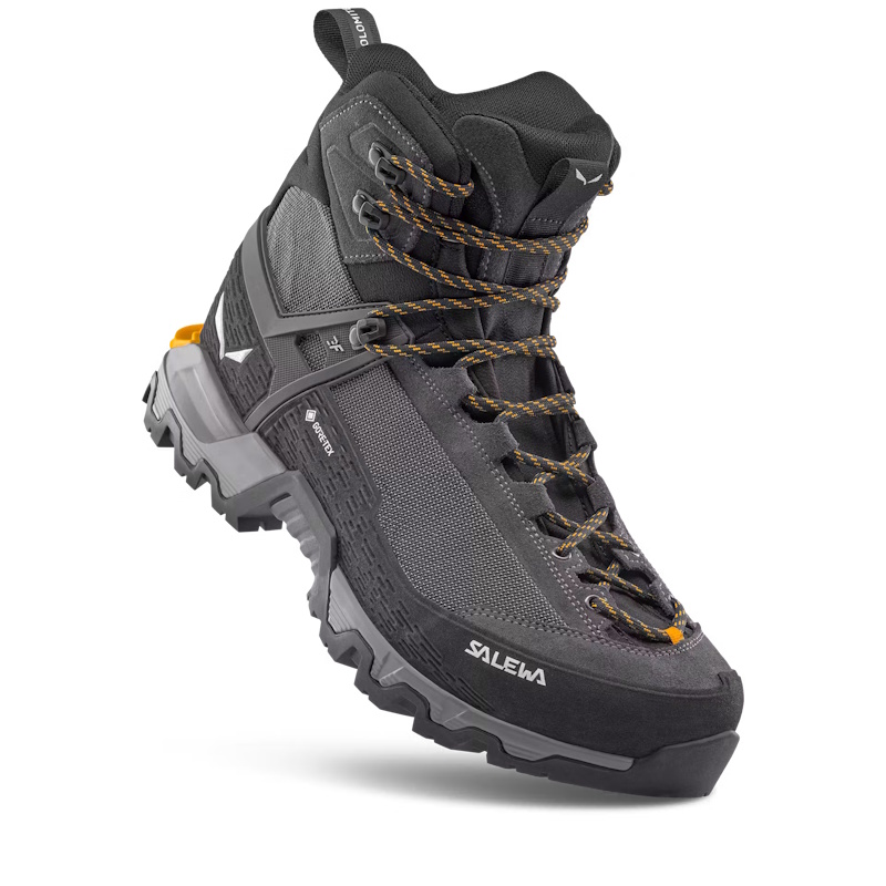 Salewa - MTN Trainer 3 Tech Mid Goretex Uomo - immagine 3