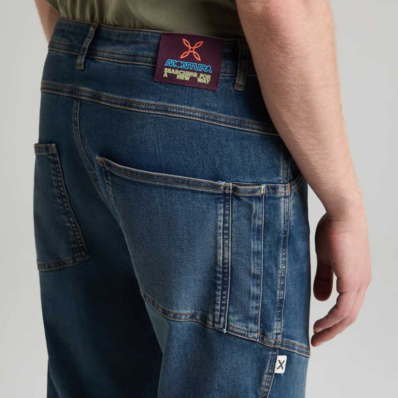 Montura - Allez Denim Pants Uomo - immagine 4