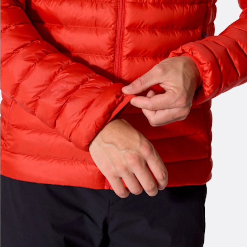 Rab - Microlight Alpine Down Hoody Uomo - immagine 9