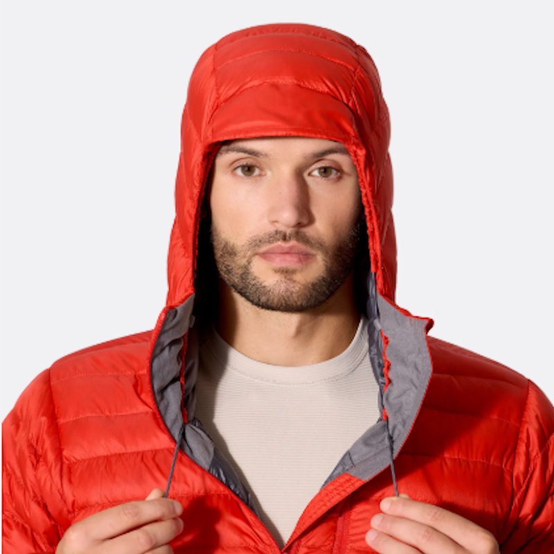 Rab - Microlight Alpine Down Hoody Uomo - immagine 4