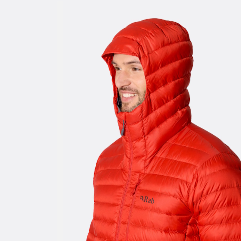 Rab - Microlight Alpine Down Hoody Uomo - immagine 5