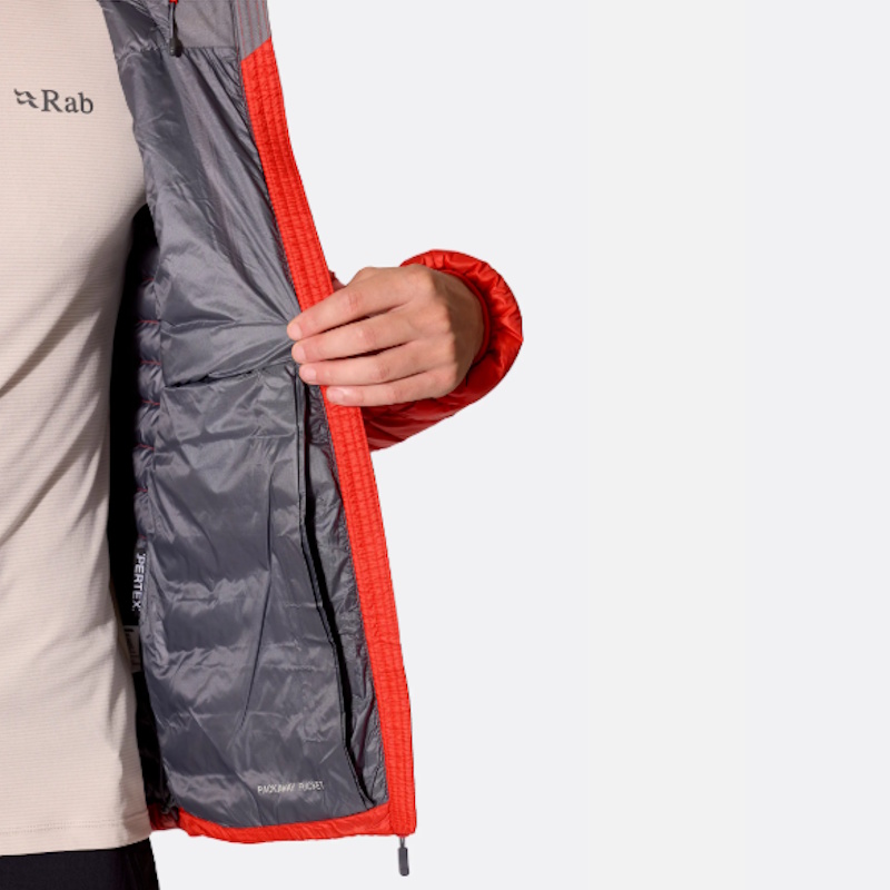 Rab - Microlight Alpine Down Hoody Uomo - immagine 12