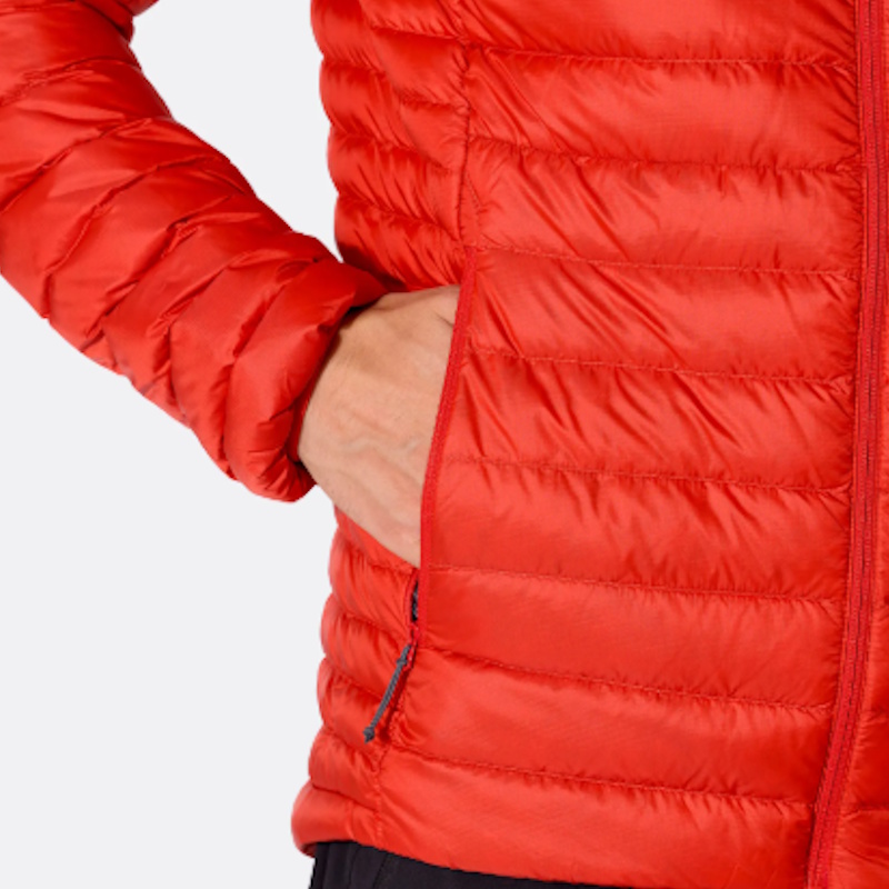 Rab - Microlight Alpine Down Hoody Uomo - immagine 8