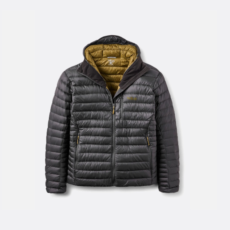 Rab - Microlight Alpine Down Hoody Uomo - immagine 2