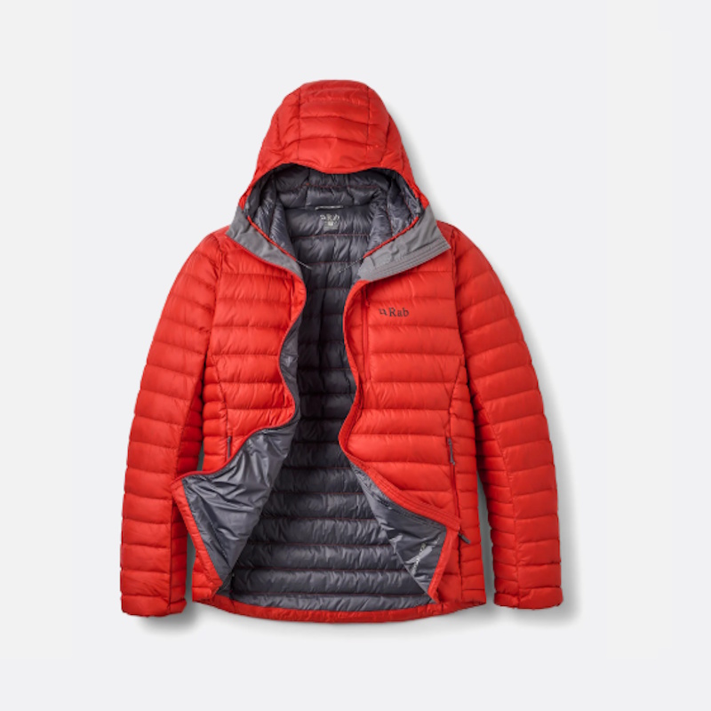 Rab - Microlight Alpine Down Hoody Uomo - immagine 3