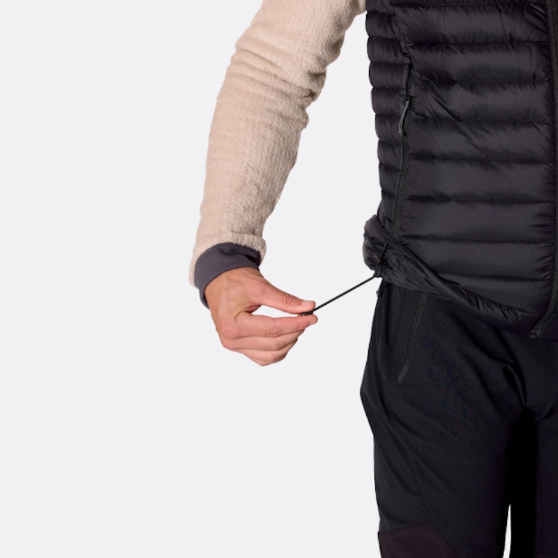 Rab - Microlight Down Vest Uomo - immagine 9
