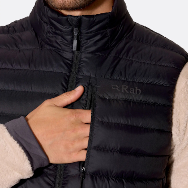 Rab - Microlight Down Vest Uomo - immagine 6