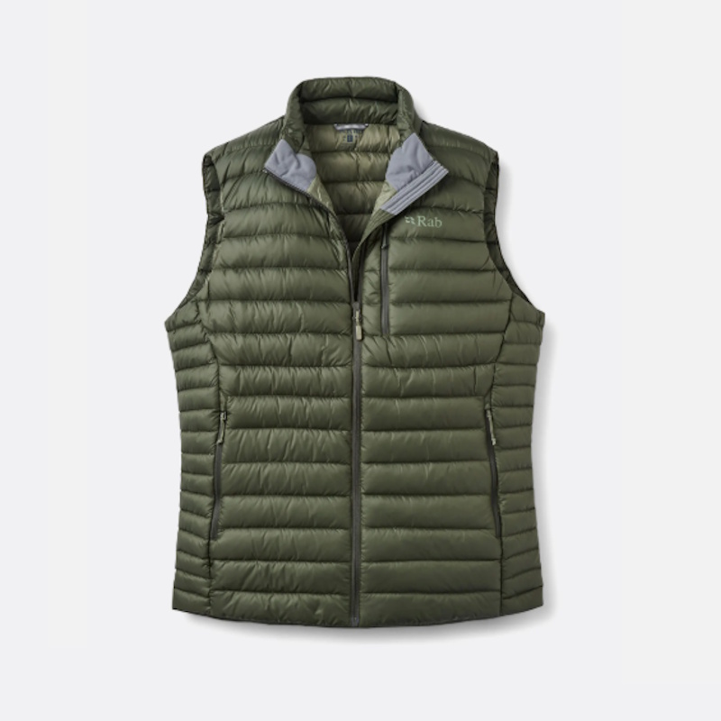 Rab - Microlight Down Vest Uomo