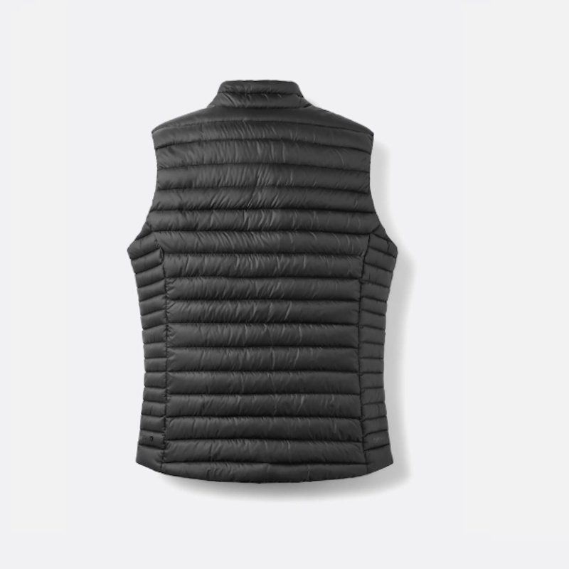 Rab - Microlight Down Vest Uomo - immagine 4