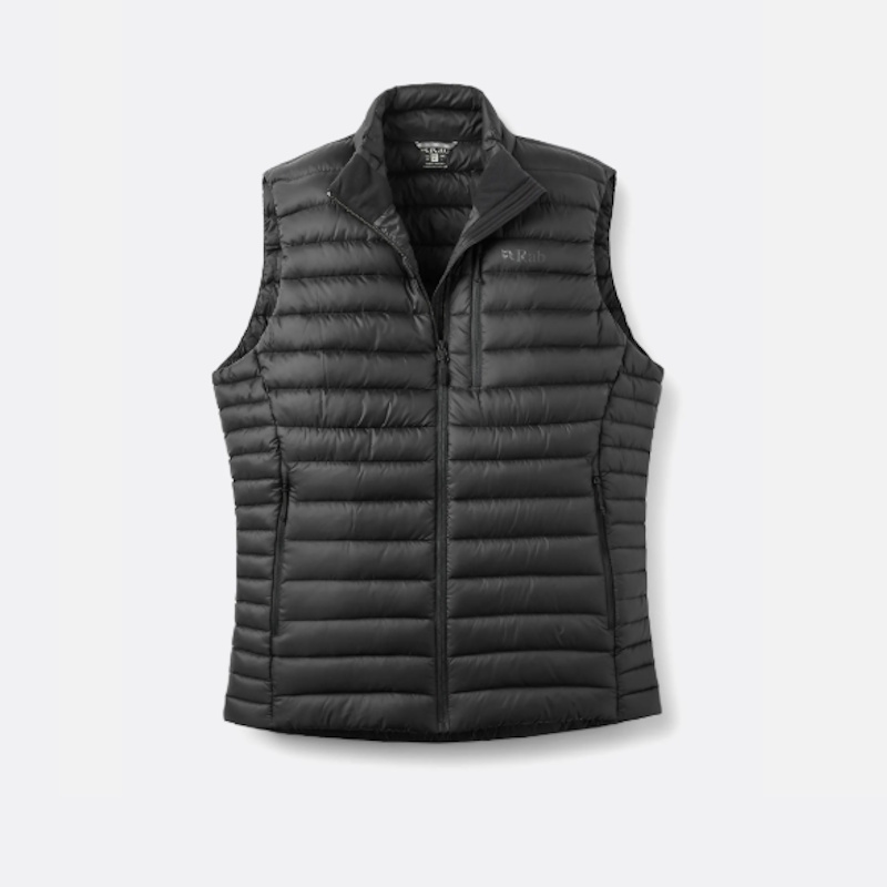 Rab - Microlight Down Vest Uomo - immagine 3