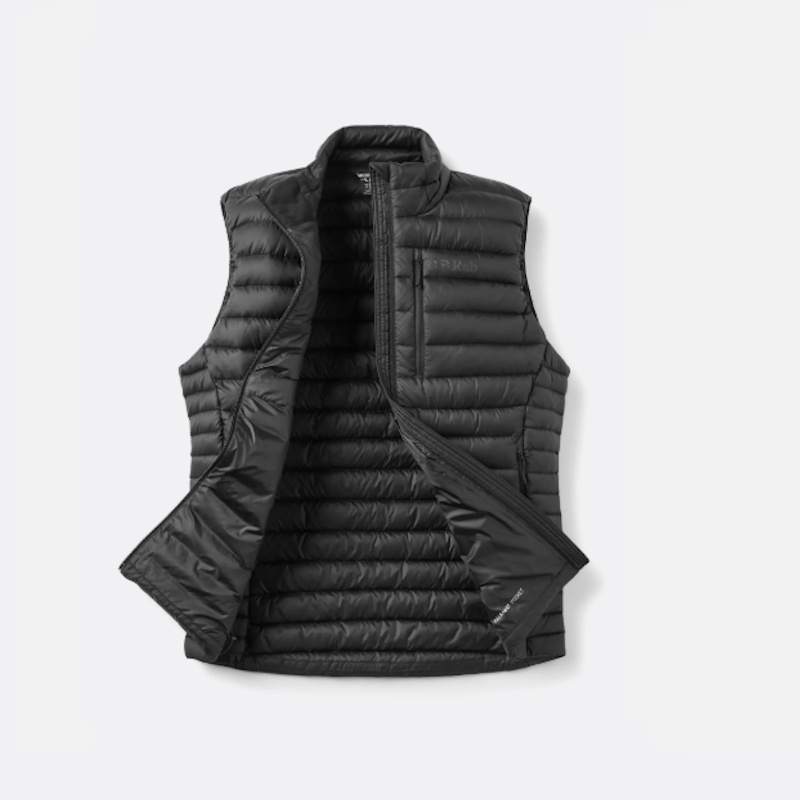Rab - Microlight Down Vest Uomo - immagine 5