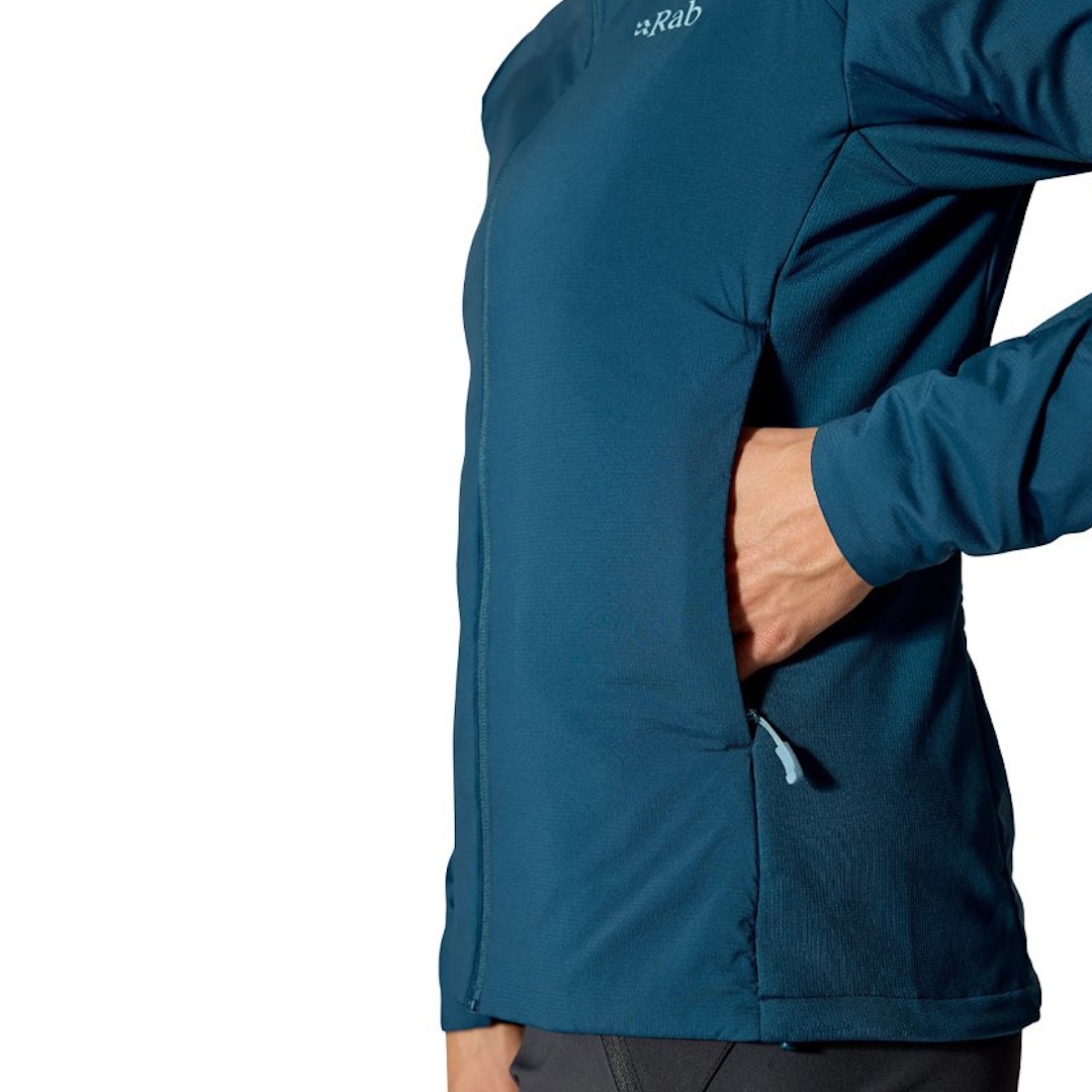 Rab - Xenair Alpine Flex Jacket Donna - immagine 3