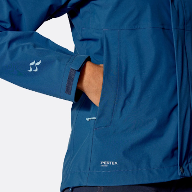 Rab - Firewall Waterproof Jacket Donna - immagine 5
